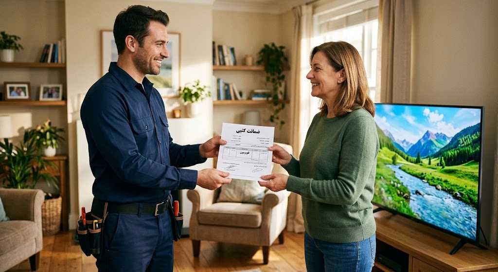 تعمیرتلوزیون درمحل - تعمیر تلوزون در تبریز-نمایندگی سامسونگ در تبریز